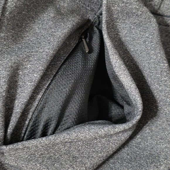 Sodo Mens Athletic Shorts Dark Gray Size Small - Picture 5 of 7